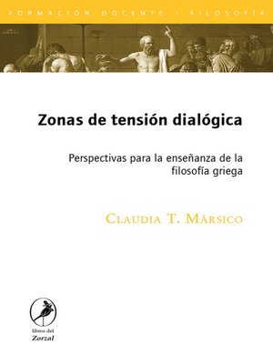 cover image of Zonas de tensión dialógica
